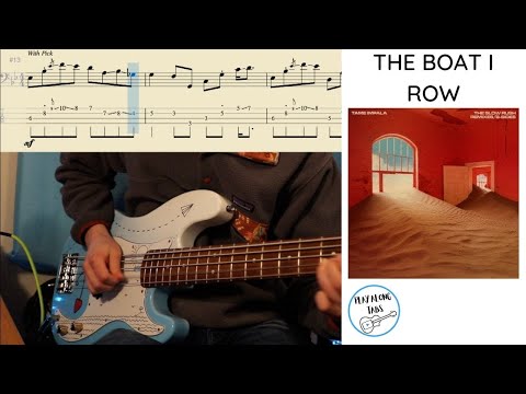 Tame Impala The Boat I Row Bass Cover With Bass Tab