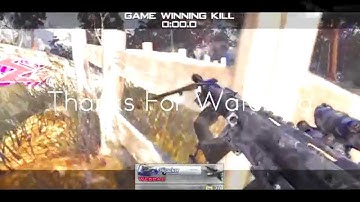 Webby: MW2 FFA Trickshotting #3