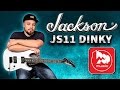 Электрогитара JACKSON JS11 DINKY (Очень доступная гитара для начинающих)