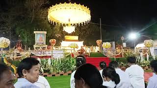 พระธรรมเทศนาภาษาอีสาน แหล่อีสาน พิธีงานพระราชทานเพลิง#พระครูสุจิตตาภิรม สิริอายุ 84 ปี 64 พรรษา