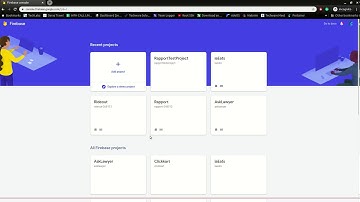 Setting up Firebase console for Android Project
