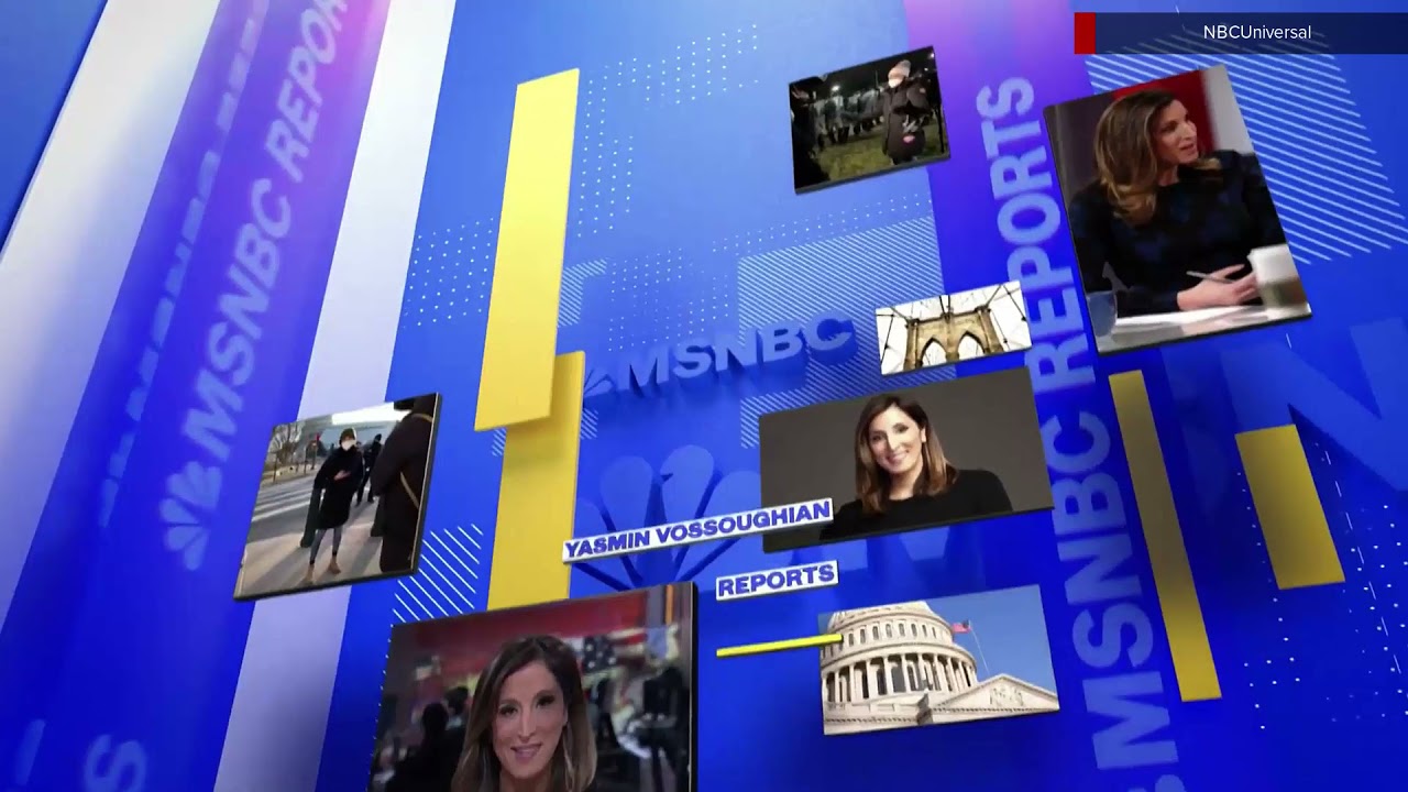 MSNBC 'Yasmin Vossoughian Reports' open