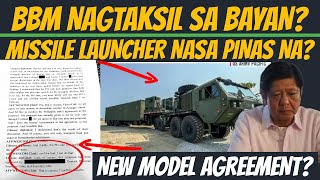 PINAS DELIKADO NA? NAG TAK SIL SA BAYAN SI DAYUNYOR? NEW MODEL AGREEMENT BISTADO NA? #duterte #dds