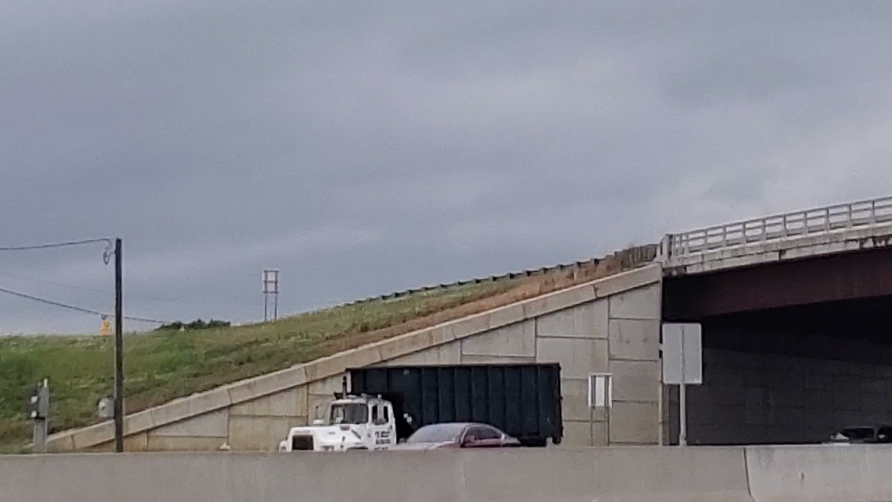 WC Black and Sons Mack RD690S tri axle roll off