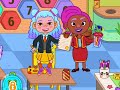 Pepi school grade 1 kids story
