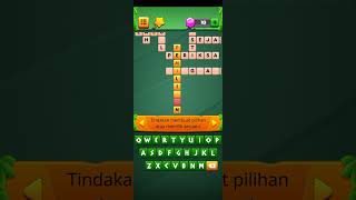 Cabaran otak : teka silang kata game #gaming #gameplay #games #game #gamer #play #playing 