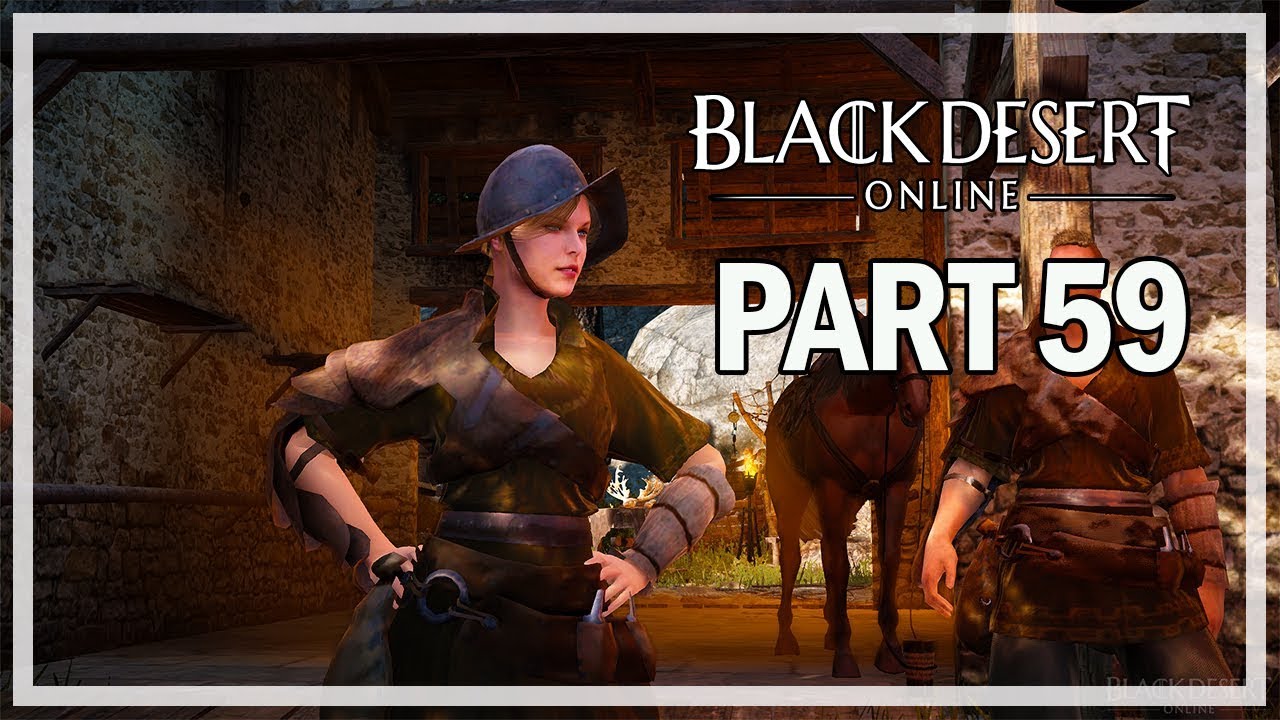 Black Desert Online Lets Play Part 59 Lag Deaths Dark Knight Gameplay