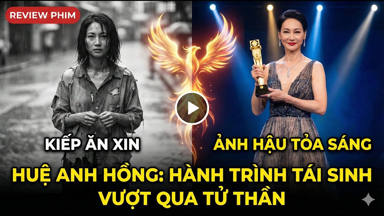 Huệ Anh Hồng Hành Tình Từ Ăn Xin Đến Ảnh Hậu, Vượt Qua Tử Thần Để Tỏa Sáng Lần Nữa