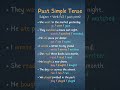 Past Simple Sentences You MUST Know! | V1 - V2 - V3 Forms Included for Fast English Learning