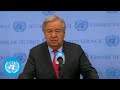 Gaza: UN Chief Calls for Immediate Peace Deal | United Nations