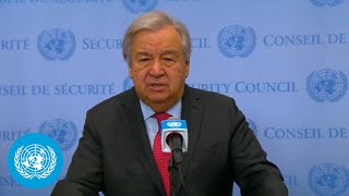 Gaza: UN Chief Calls for Immediate Peace Deal | United Nations