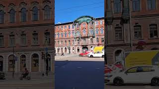 Комплекс жилых домов и бани Тарасова .1-я Красноармейская ул., 3-5. Прогулки по Петербургу