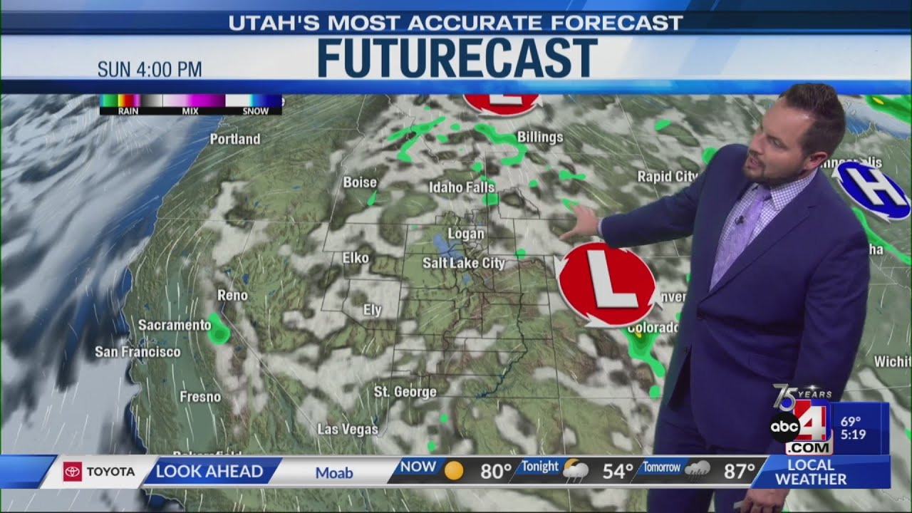 6/3/23, 5 p.m. -- Utah's Most Complete Forecast with Meteorologist Nate Larsen