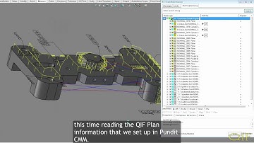 2016 IMTS QIF Demo - Capvidia, Metrosage, Origin, MTC