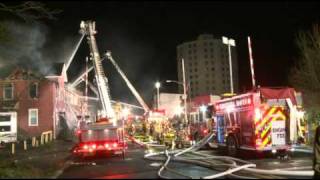 11.17.10 - Warehouse FIre; Schuylkill Haven, PA