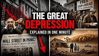 he Great Depression Explained in One Minute