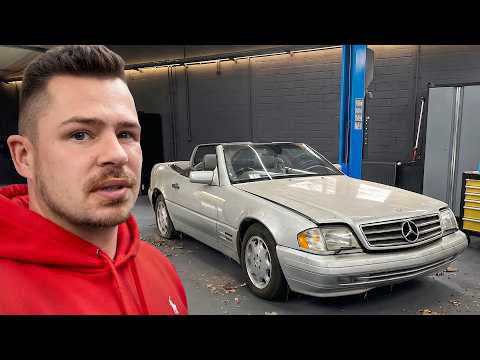 Why this project (almost) failed! Barn find needs to get back on the road!