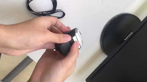 Effon touch bluetooth 2d ring barcode reader