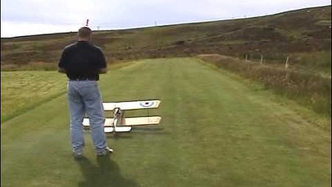 Maiden flight for R/C Flair Puppeteer