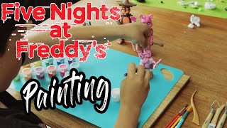 Fnaf Five Nights At Freddys Pigpatch Sculpture Painting