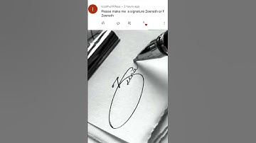 Name Signature  | #viral #trending #signature #calligraphy #signaturestyle #sign #youtube