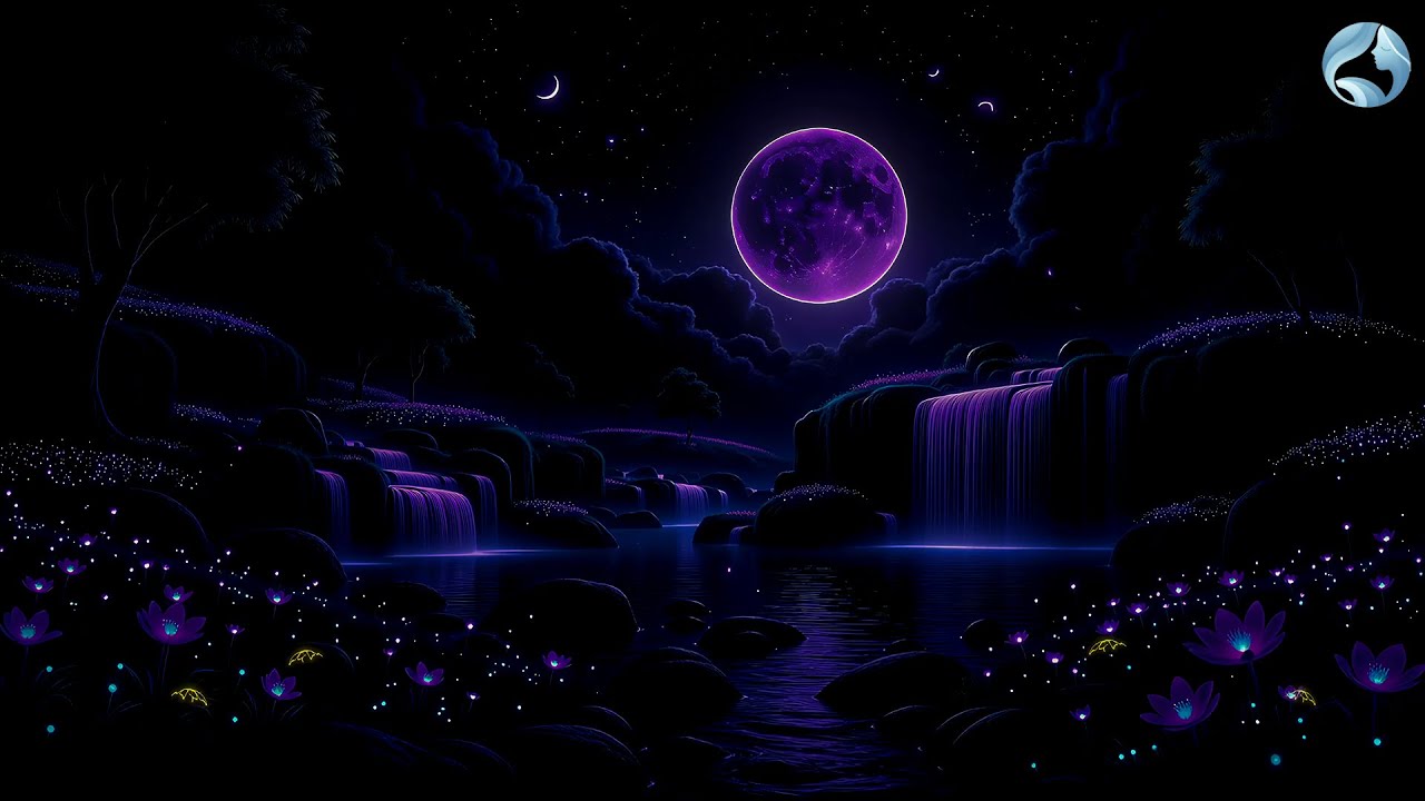 (No Ads) Instant Deep Sleep • Anxiety Relief & Subconscious Healing • Restore Body & Mind Overnight