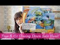 Toys R Us Closing Down Sale Haul - Paw Patrol Toys, Octonauts Toys and Blaze Toy BARGAINS!!