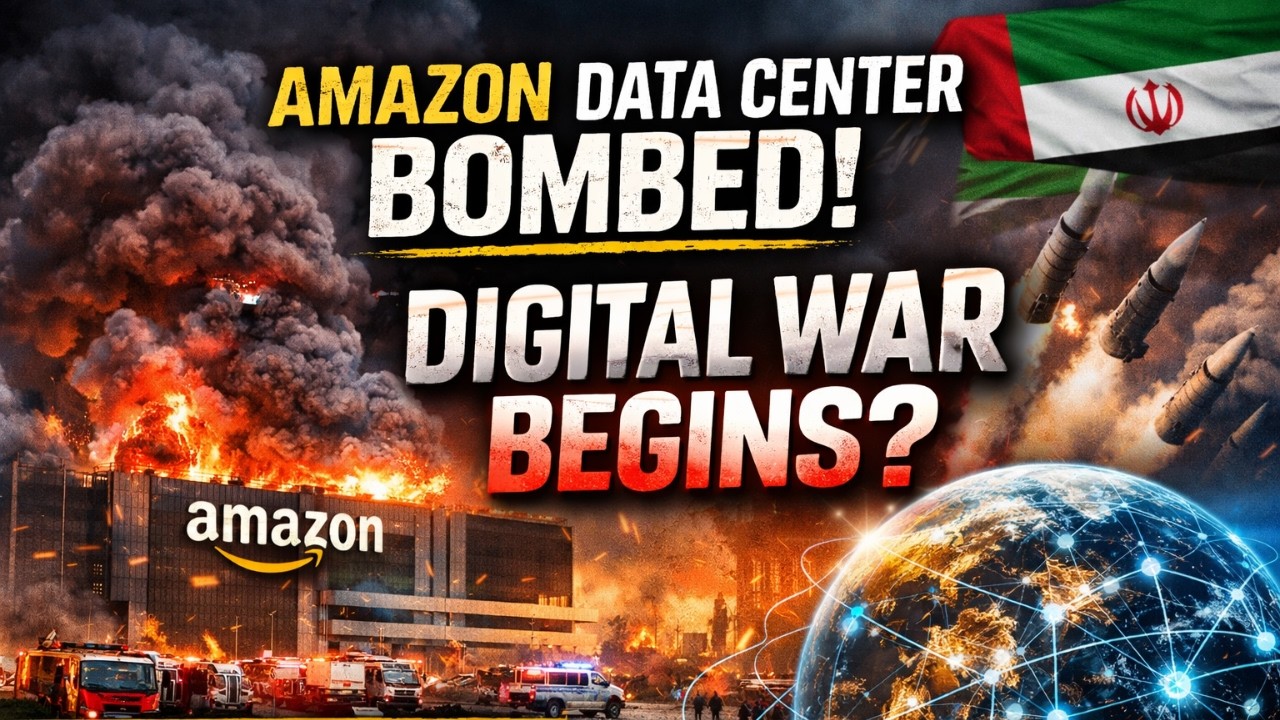 Amazon Data Center BOMBED in UAE?! Is This the Start of a Global ...