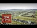 Auschwitz 70: Drone shows Nazi concentration camp (LONG VERSION)