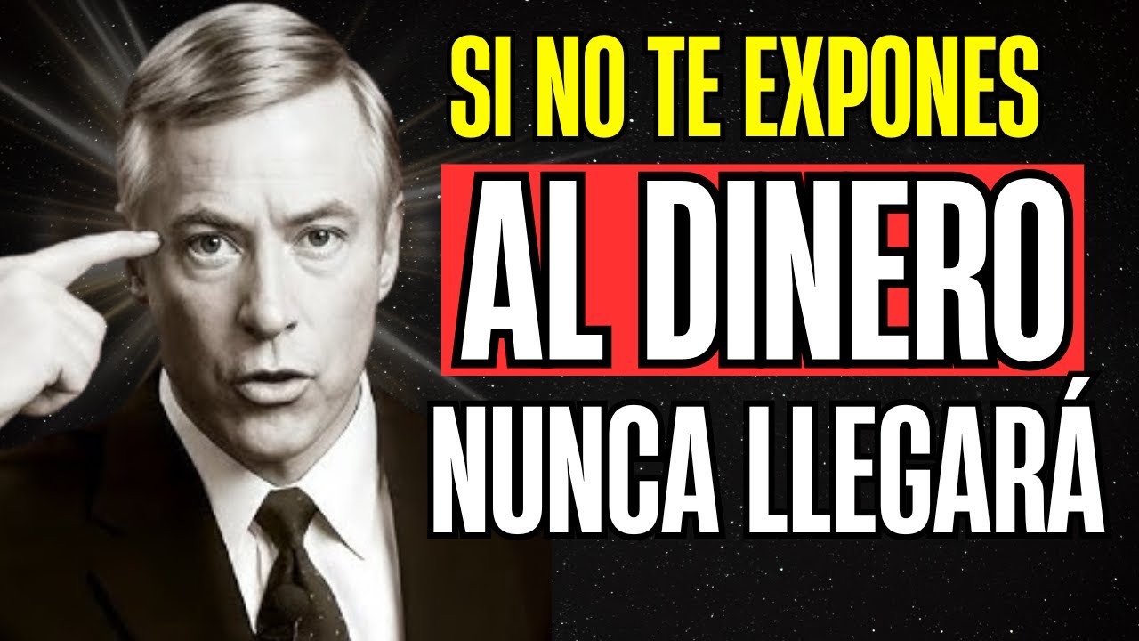 Necesitas EXPONERTE al DINERO (haz esto) - Brian Tracy