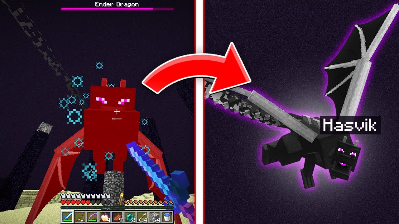 ME PASO MINECRAFT PERO PUEDO TRANSFORMARME EN CADA MOB QUE MATO!!