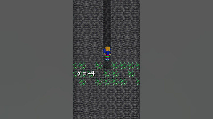 Où sont les MINERAIS Minecraft ?