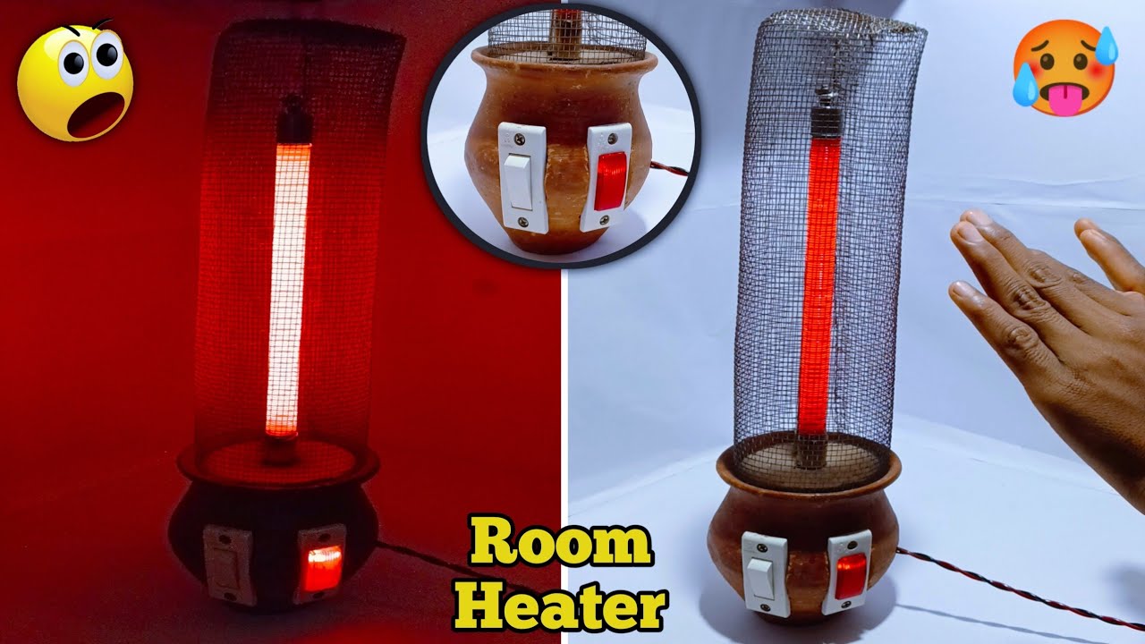 मटके से Room Heater कैसे बनाएं How to make a mini room heater at