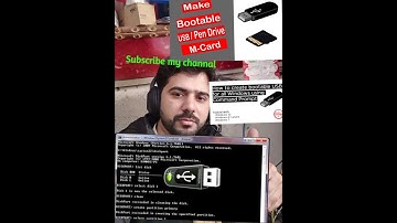 Create Bootable USB Flash Drive using Command Prompt to install Windows 7