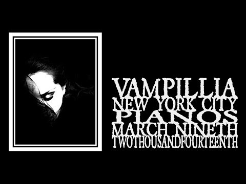 Vampillia - Pianos 2014 (Full Show)