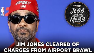 Jim Jones Cleared Of Charges From Airport Brawl, Netflix Edits Kim K. &#39;Boo&#39;s&#39; From Brady Roast +More