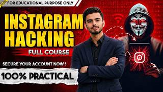 Instagram Hack Explained 🔥 90% People Make This Mistake! | How Hackers Hack Instagram #instagramhack