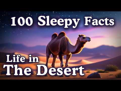 The Most Relaxing Facts About Life in The Desert to Fall Asleep To — No Adverts