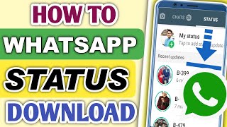 How To Download Whatsapp Status Videos Images | Whatsapp Status Saver App Android | TECH VLOG MANTRA screenshot 2