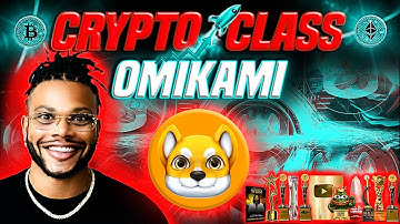 🔥 CRYPTO CLASS: OMIKAMI | COMMUNITY DRIVEN PROJECT | FULL WEB3 ECOSYSTEM | BLACK HOLE EVENT ANNUALLY