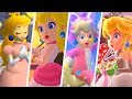 Super mario evolution of peach 1985  2017