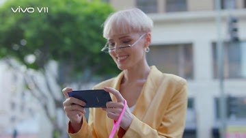 vivo V11 | V11i In-Display Fingerprint Scanning