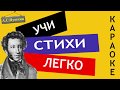 А.С.Пушкин "На холмах Грузии лежит ночная мгла" |Учи стихи легко|Караоке|Аудио Стихи Слушать Онлайн