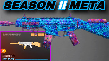 STRIKER 9 IS META in MW3 SEASON 2 🤯 (Best STRIKER 9 Class)