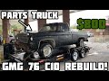 Rebuilding Gas Monkey Garage Wrecked 1976 Chevy C10 Part 4