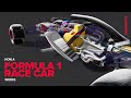 How a formula 1 race car works