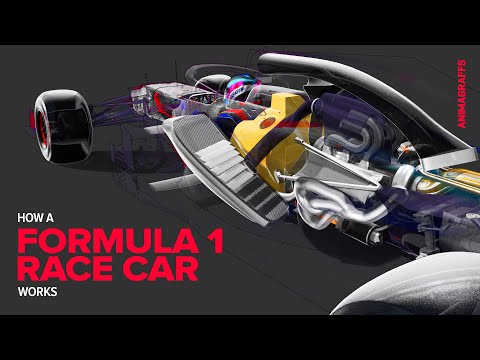 Formula 1 Race Car Works