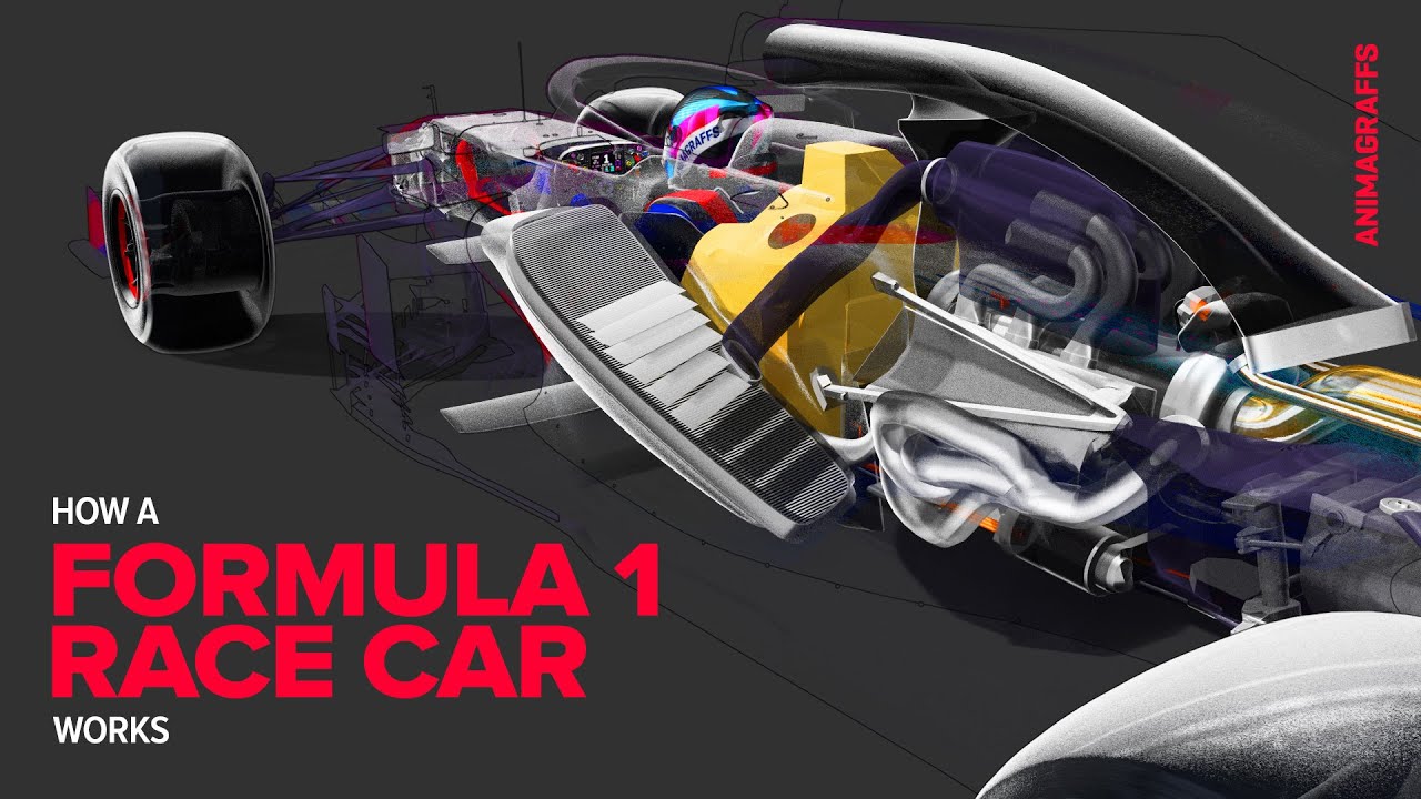 How A Formula 1 Race Car Works