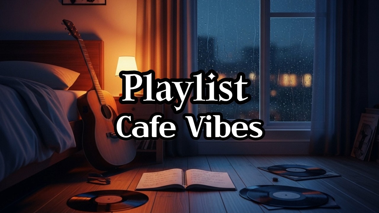 いつでも、静かに流せるカフェBGM｜カフェ洋楽｜ローファイ｜しっとりジャズ｜リラックスBGM