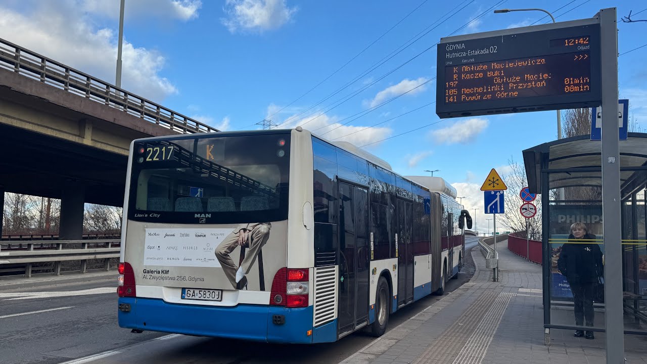 MAN NG313 Lion's City CNG #2217 - PKM Gdynia [L: K]